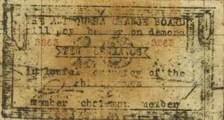 Bohol 10 Centavos, 1943 image