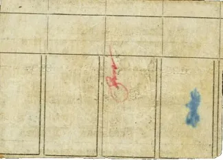 Bohol 10 Centavos, 1944 reverse