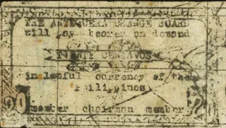 Bohol 20 Centavos, 1943 image