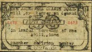 Bohol 50 Centavos, 1943 image