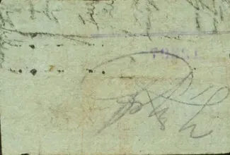 Bohol 5 Centavos, 1943 reverse