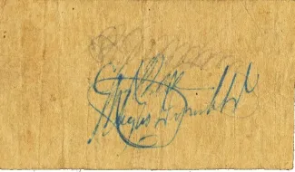 Bohol 5 Centavos, 1943 reverse