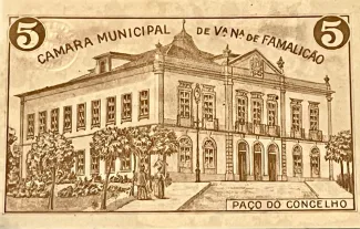 Braga, District of 5 Centavos, reverse