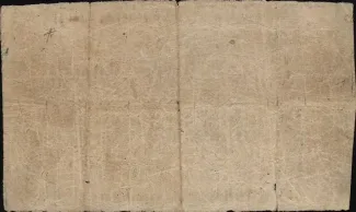 Brazil 100 Mil Réis, 1844 reverse