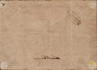 Brazil 100 Mil Réis, 1856 reverse