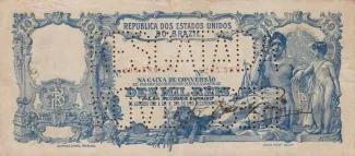Brazil 10 Mil Réis, 1906 obverse