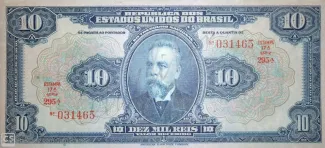 Brazil 10 Mil Réis, 1924-1942 obverse