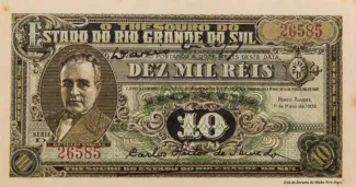 Brazil 10 Mil Réis, 1932 obverse
