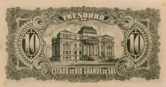 Brazil 10 Mil Réis, 1932 reverse