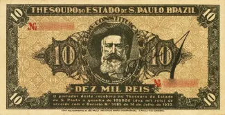 Brazil 10 Mil Réis, 1932 obverse