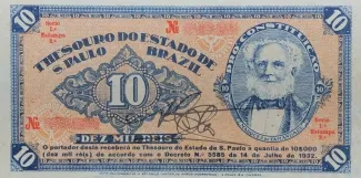 Brazil 10 Mil Réis, 1932 obverse
