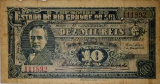 Brazil 10 Mil Réis, 1933 obverse