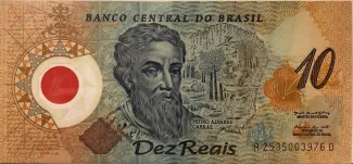 Brazil 10 Reais, 2000-2001 P-248 obverse
