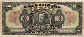 Brazil 1 Conto de Réis, 1923 obverse