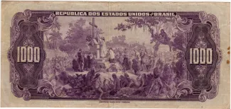 Brazil 1 Conto de Réis, 1927 reverse