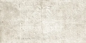 Brazil 1 Mil Réis, 1844 reverse