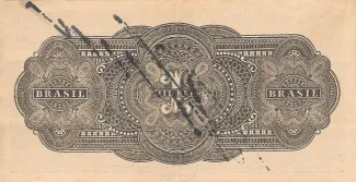 Brazil 1 Mil Réis, 1923 reverse