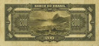 Brazil 200 Mil Réis, 1923 reverse