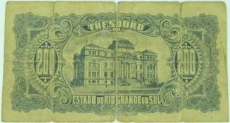 Brazil 200 Mil Réis, 1932 reverse