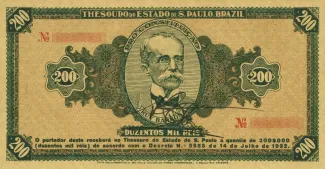 Brazil 200 Mil Réis, 1932 obverse