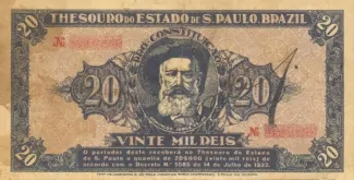 Brazil 20 Mil Réis, 1932 obverse