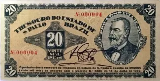 Brazil 20 Mil Réis, 1932 obverse