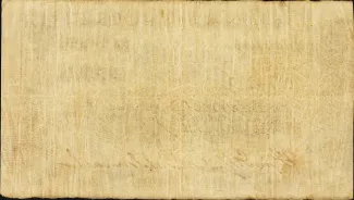 Brazil 2 Mil Réis, 1860 reverse