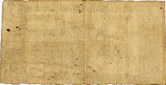 Brazil 2 Mil Réis, 1866 reverse