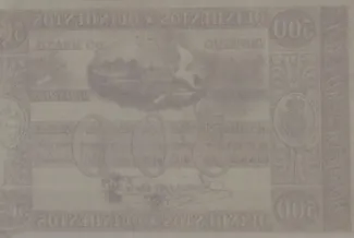 Brazil 500 Mil Réis, 1835 reverse