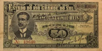 Brazil 50 Mil Réis, 1931 obverse
