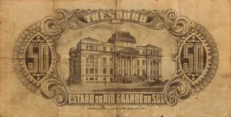 Brazil 50 Mil Réis, 1931 reverse