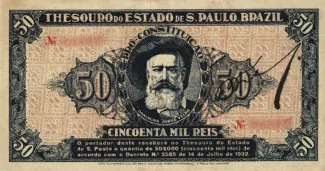 Brazil 50 Mil Réis, 1932 obverse