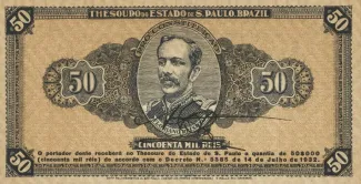 Brazil 50 Mil Réis, 1932 obverse