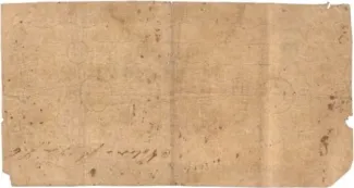 Brazil 5 Mil Réis, 1866 reverse