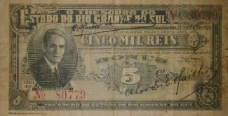 Brazil 5 Mil Réis, 1931 obverse