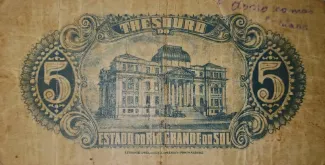 Brazil 5 Mil Réis, 1931 reverse