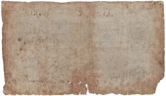 Guernsey 1 Pound, 1808-1811 reverse