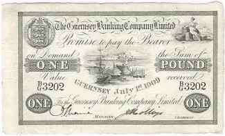 Guernsey 1 Pound, 1903-1909 obverse