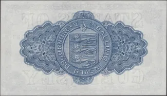 Guernsey 1 Pound, 1933-1940 reverse