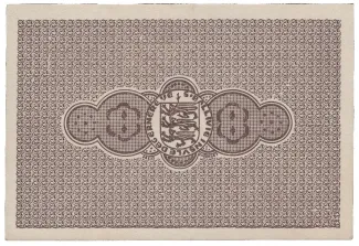 Guernsey 1 Shilling 3 Pence, 1941 reverse