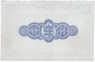 Guernsey 2 Shillings 6 Pence, 1941-1943 reverse