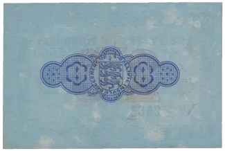 Guernsey 2 Shillings 6 Pence, 1942 reverse