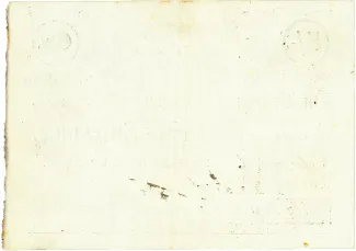 Guernsey 5 Shillings / 6 Francs, 1914 reverse