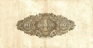 British Malaysia 1 Dollar, 1940 reverse