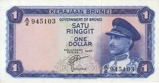  1 , 1967