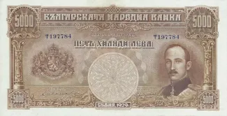 5.000 , 1929