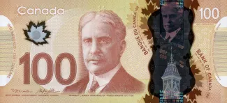 Canada 100 Dollars, 2011 image