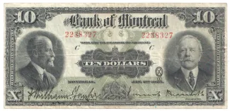 Canada 10 Dollars, 1923 obverse