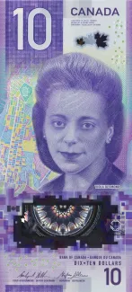 Canada 10 Dollars, 2018 image