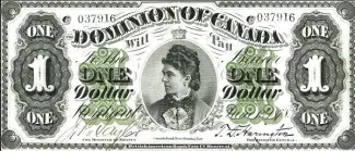 Canada 1 Dollar, 1878 image